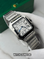 Cartier Santos || Ref. WSSA0018 || European Standard