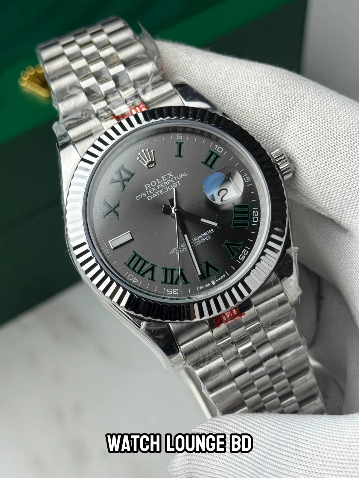 Rolex Wimbledon || Ref. 126334 || U1 Standard