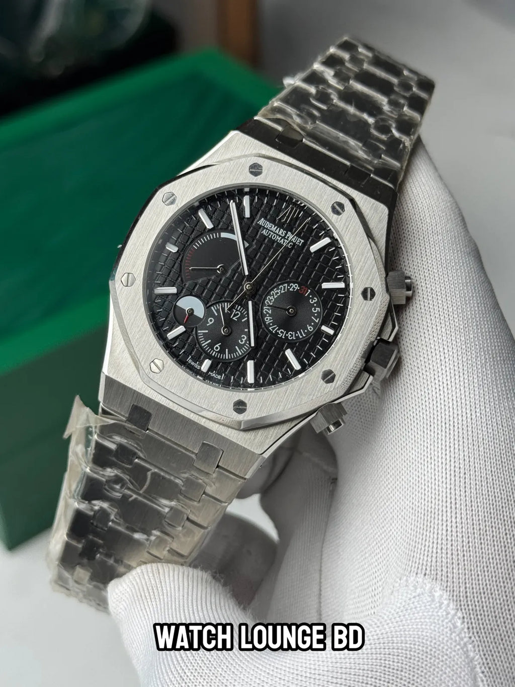 Audemars Piguet Royal Oak Dual Time || Ref.26120ST.OO.1220ST.03 || European Standard