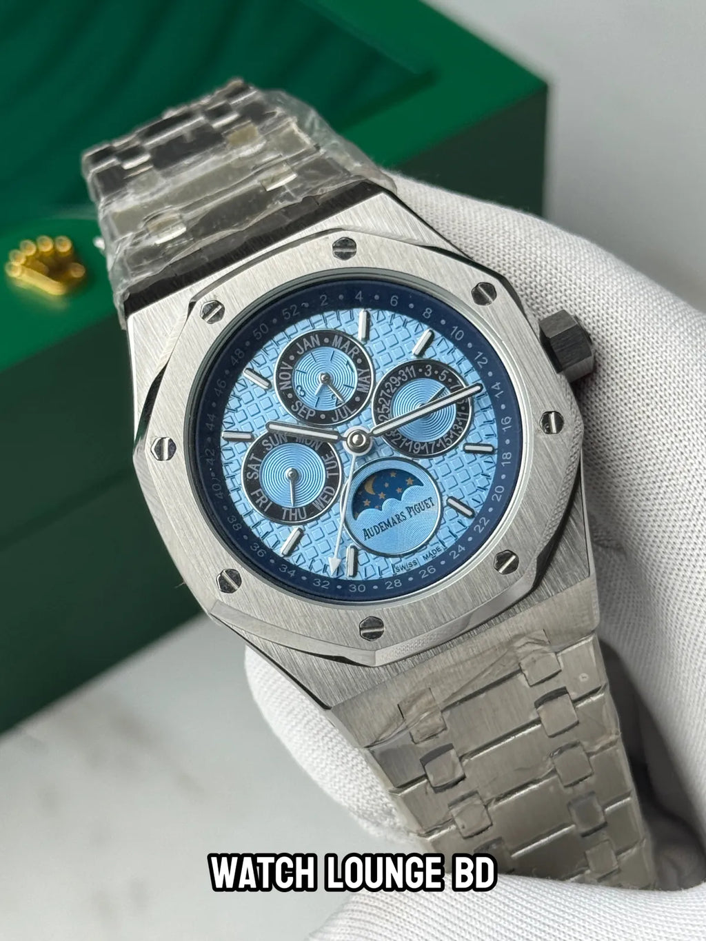 Audemars Piguet calendar| Ref. 26574ST.OO.1220ST.03 || Master Standard
