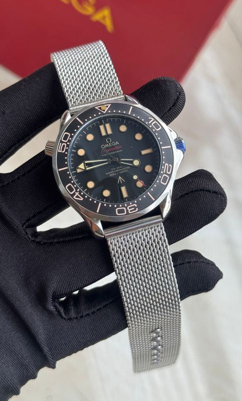 Omega 007 sealed back || Ref. 210.90.42.20.01.001 || European Standard