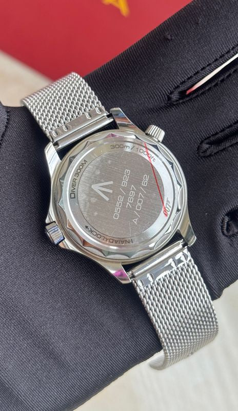 Omega 007 sealed back || Ref. 210.90.42.20.01.001 || European Standard