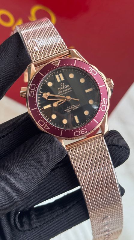 Omega 007 || Ref. 210.90.42.20.01.003.  || European standard