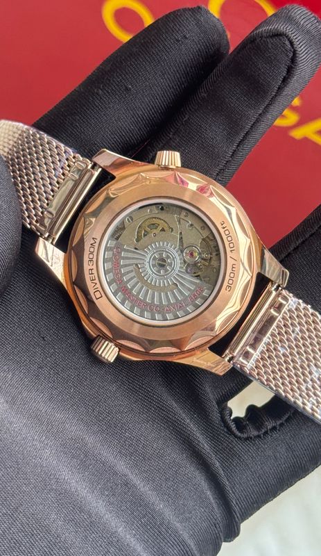 Omega 007 || Ref. 210.90.42.20.01.003.  || European standard