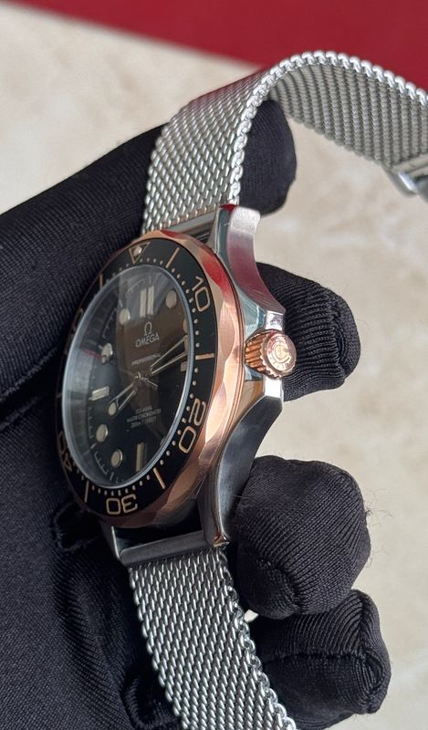 Omega 007 || Ref. 210.90.42.20.10.001 || European Standard