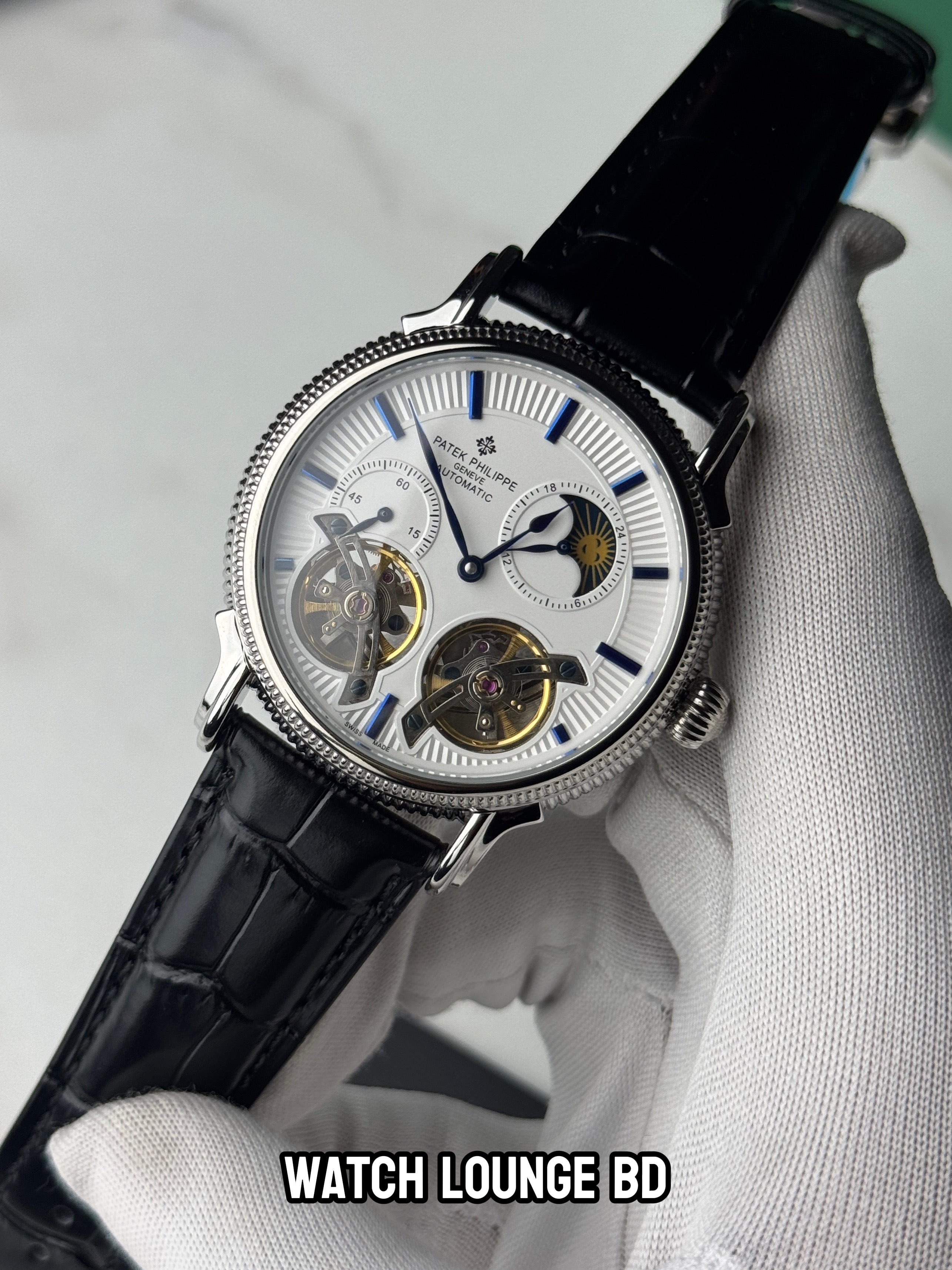 Patek Philippe Double tourbillon || Ref. 5204G-001 || Master Standard