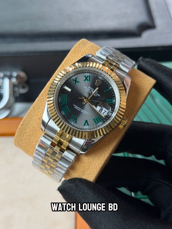 Rolex Wimbledon two tone || Ref. 126333 || European Standard