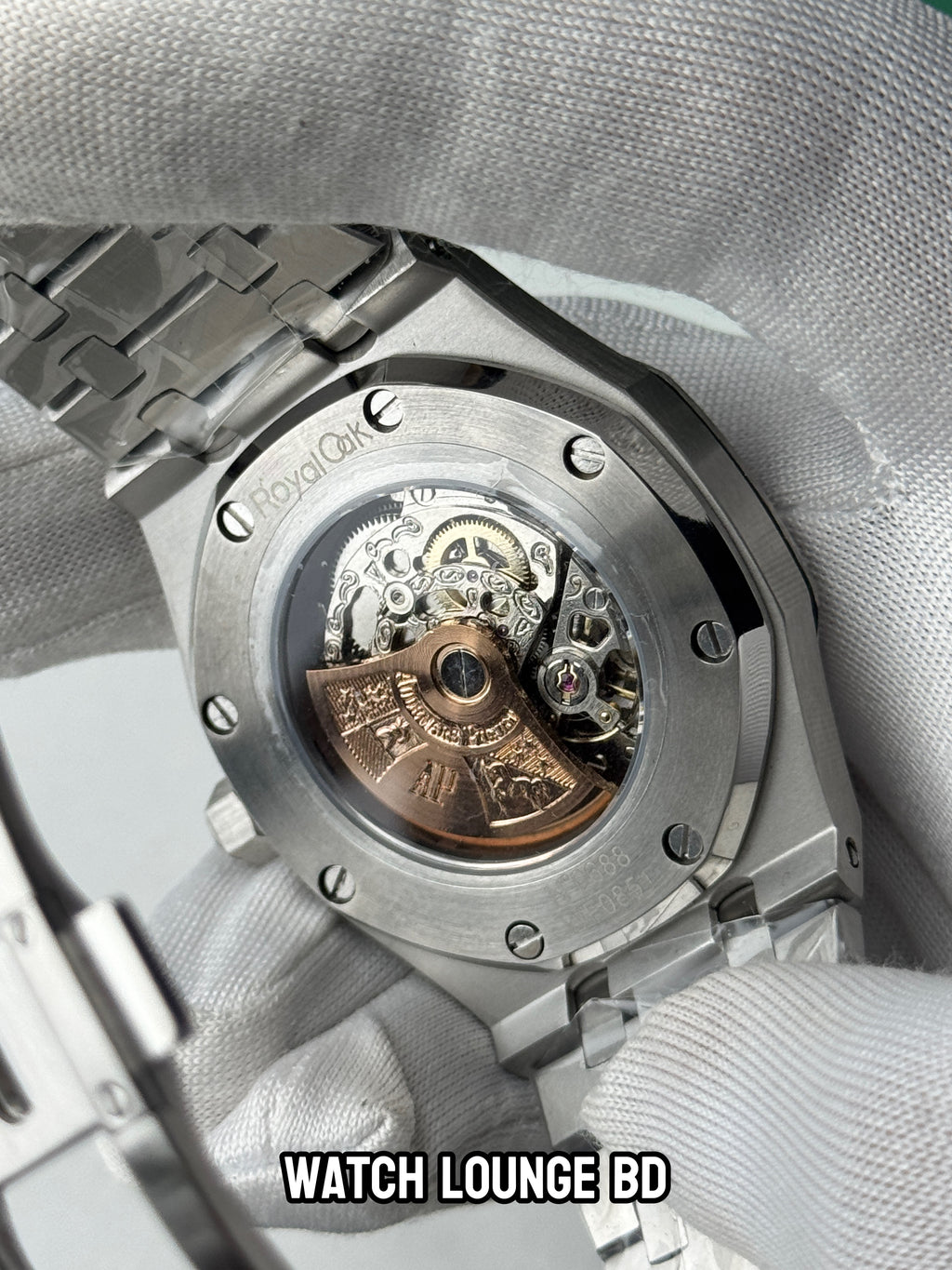 Audemars Piguet Skeleton || Ref.15412BC.RR.1224BC || Master Standard