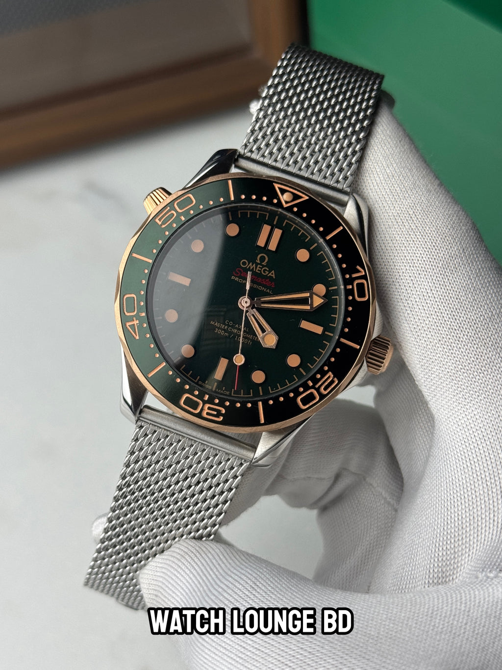 Omega 007 || Ref. 210.90.42.20.10.001 || European Standard