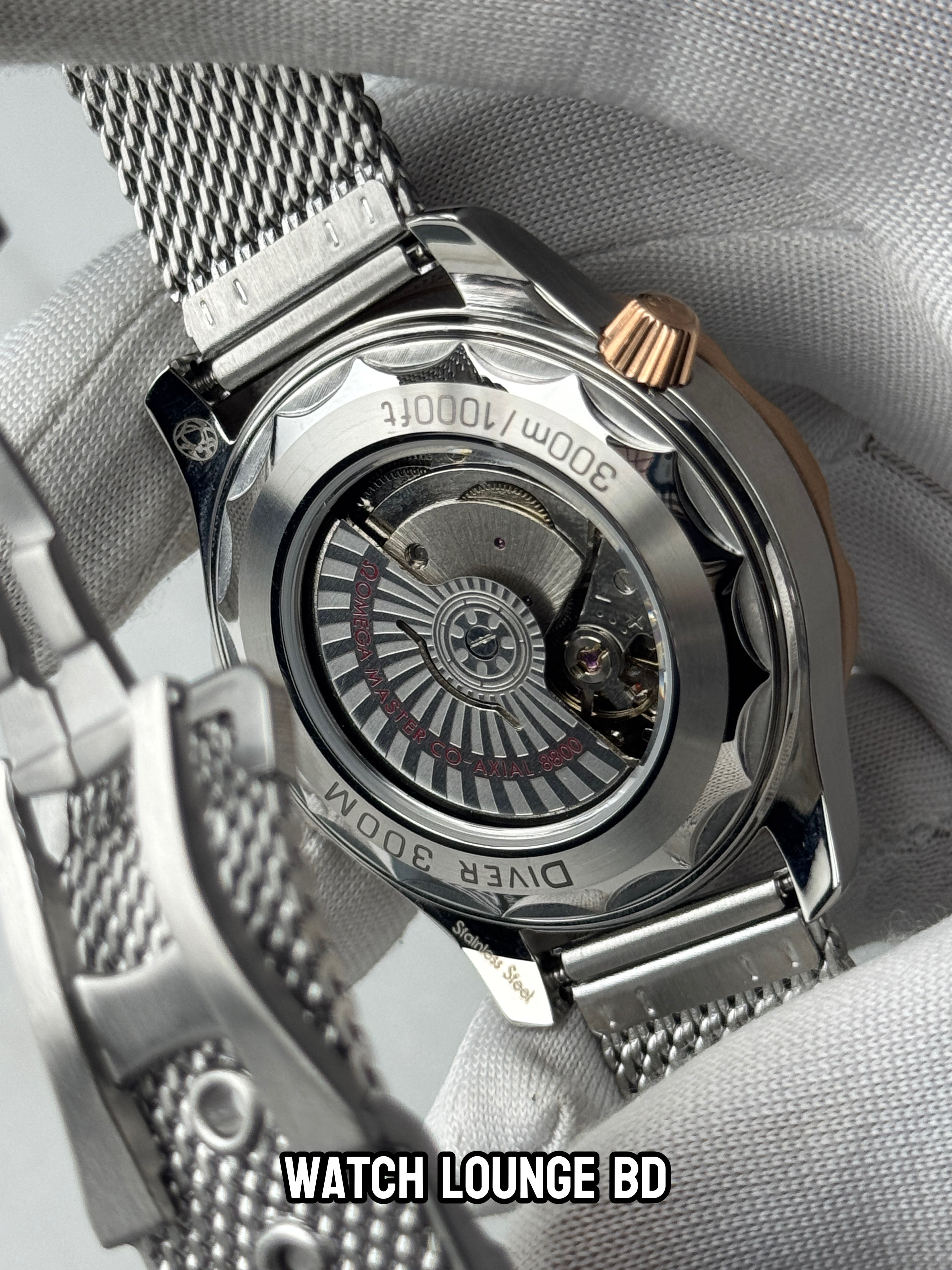 Omega 007 || Ref. 210.90.42.20.10.001 || European Standard