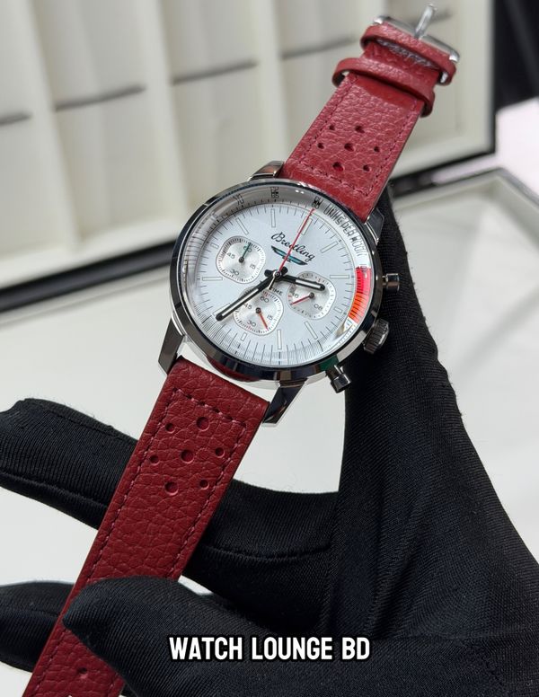 Breitling Top Time Chrono|| Ref. AB01766A1A1X1 || European Standard