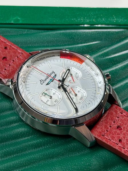 Breitling Top Time Chrono|| Ref. AB01766A1A1X1 || European Standard