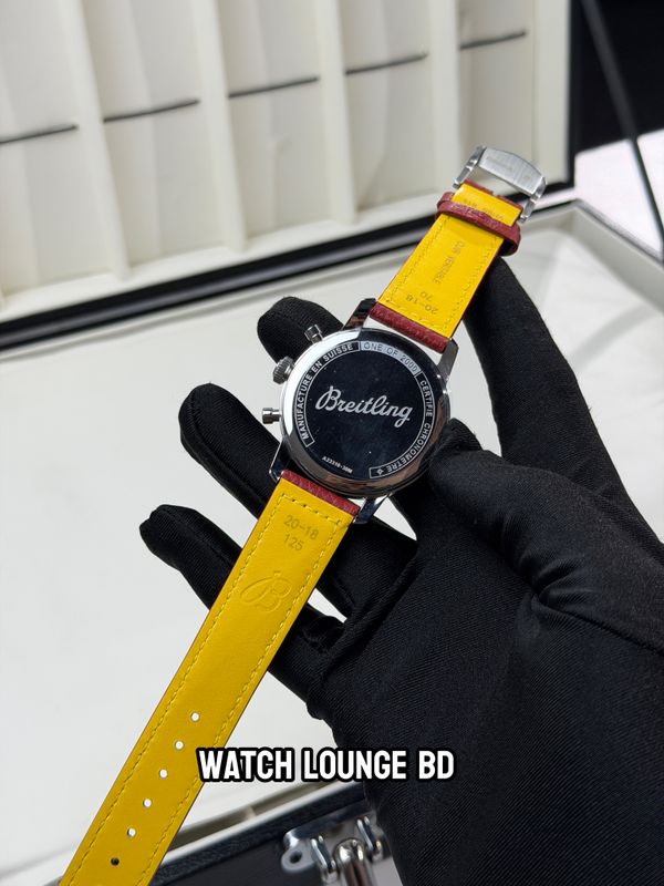 Breitling Top Time Chrono|| Ref. AB01766A1A1X1 || European Standard