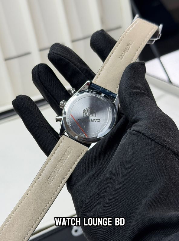 Tag Heuer Carrera Chrono || Ref. CBN2016.EB0275 || European Standard