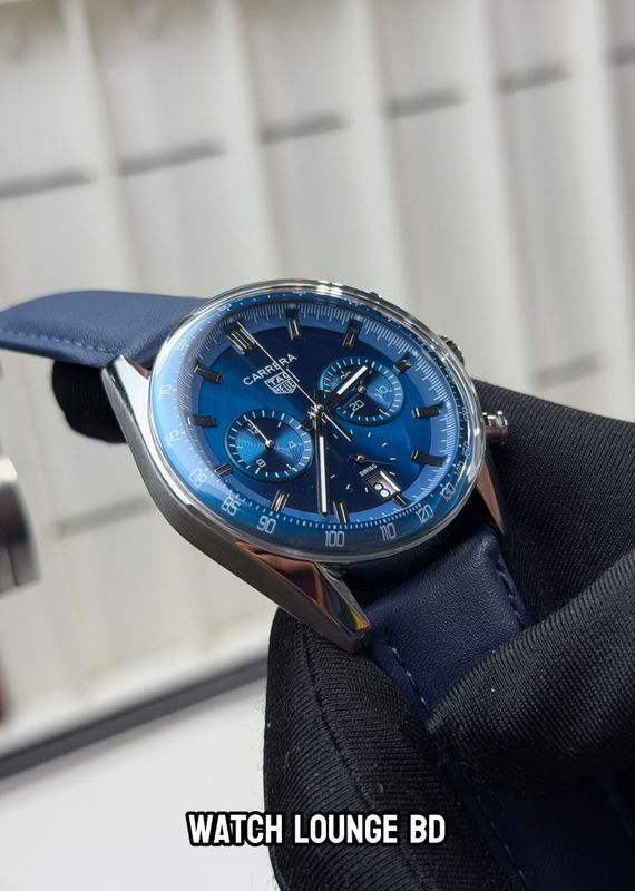 Tag Heuer Carrera Chrono || Ref. CBS2212.FC6535 || European Standard