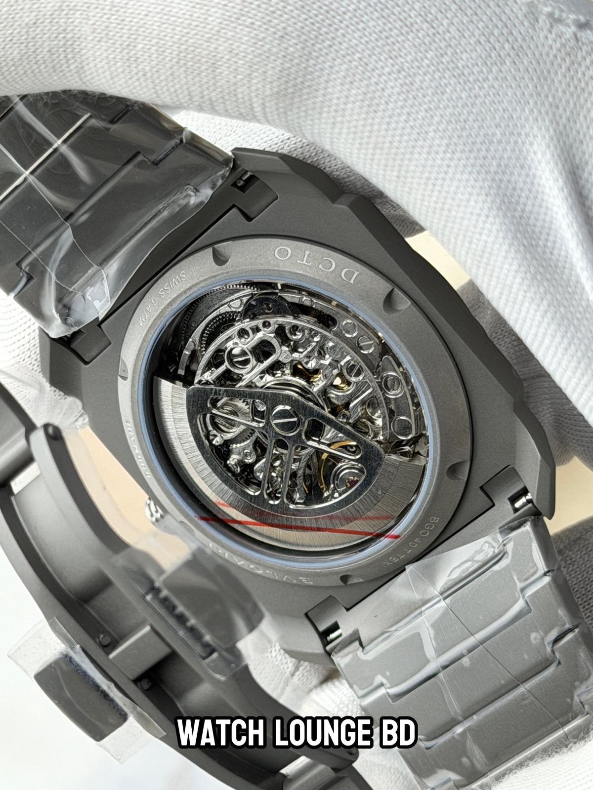 Bulgari Octo Finissimo Titanium 
 || Ref.  102713 || Master standard