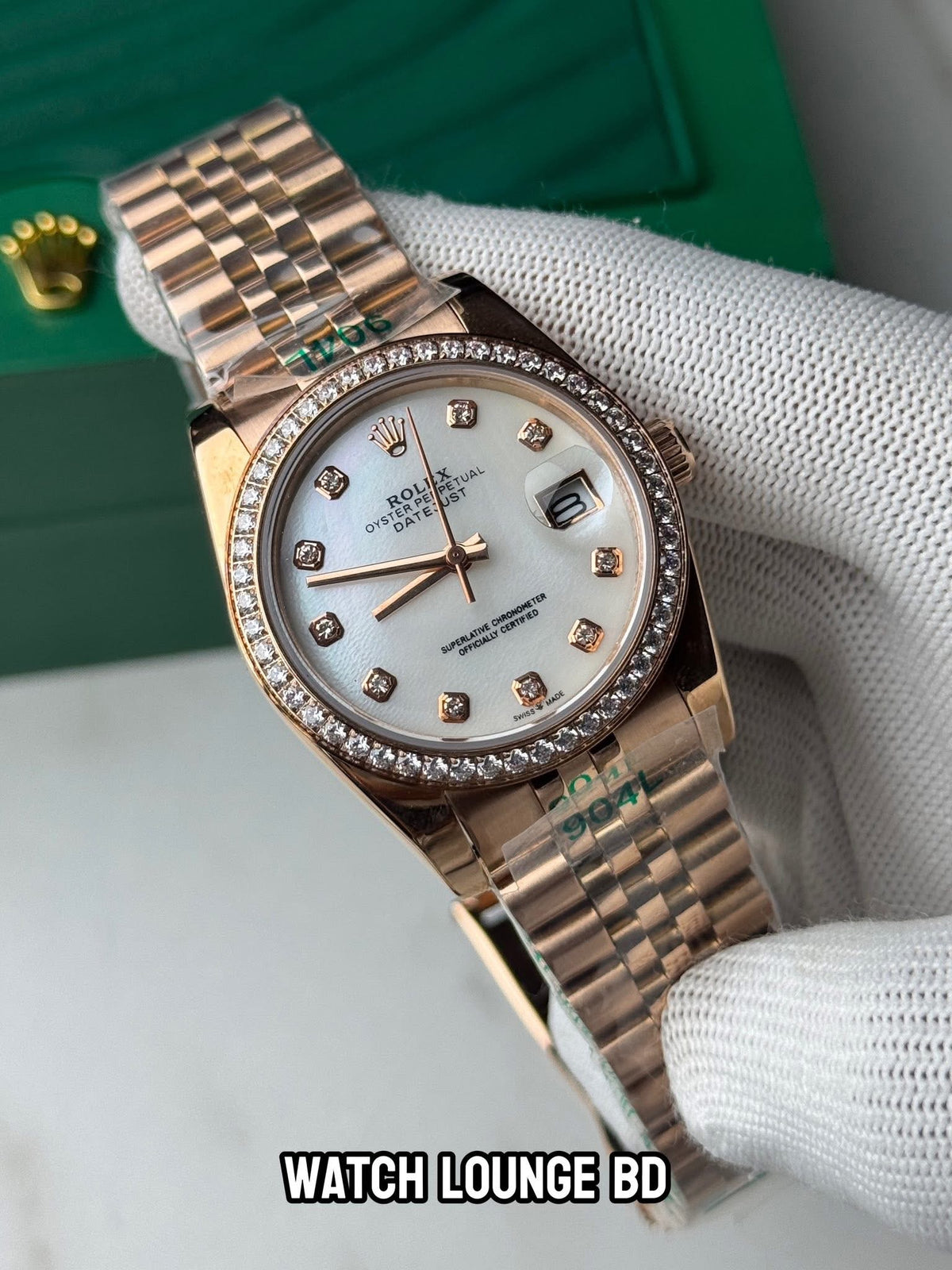Rolex Lady-Datejust || Ref. 279135RBR || Master Standard