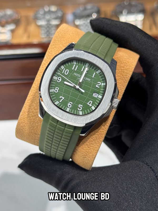 Patek Philippe Aquanaut || Ref. 5168G-010 || European Standard