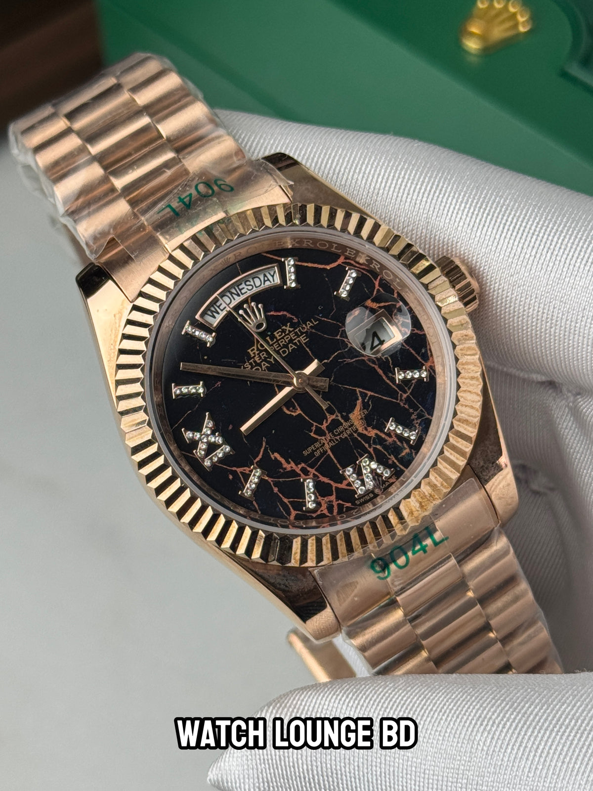 Rolex Day-Date 40 || Ref. 228235 || U1 Standard