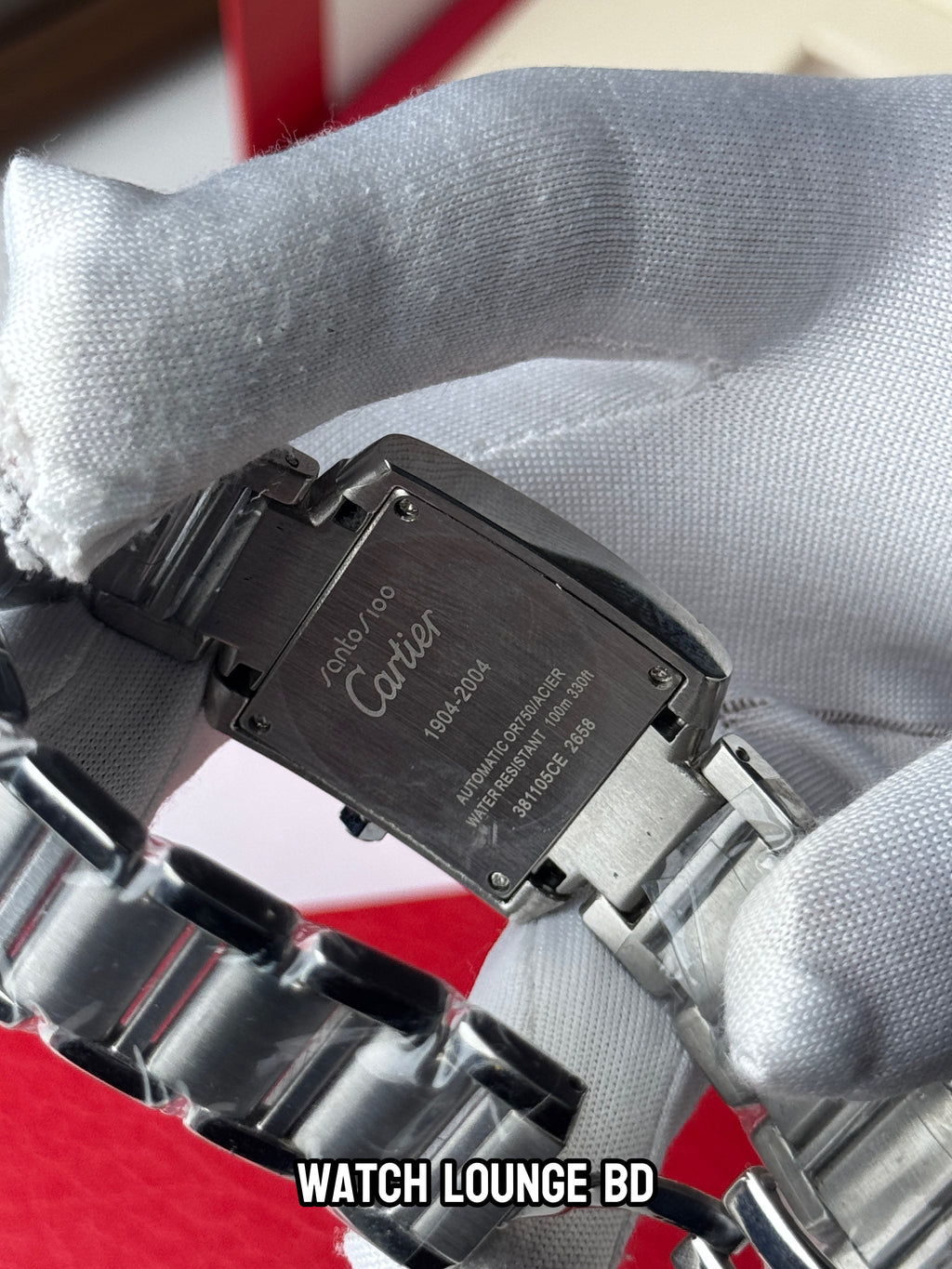 Cartier Tank Française || Ref. W51008Q3 || European Standard