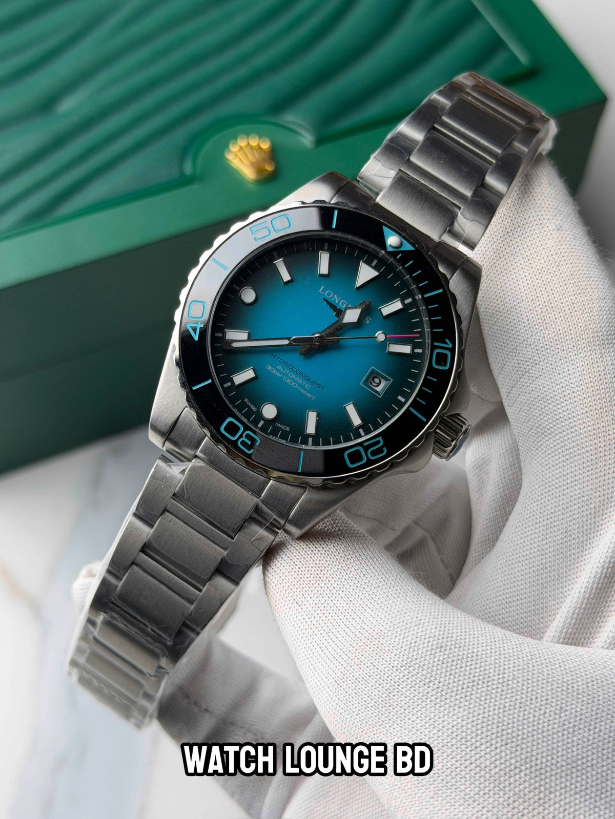 Longines HydroConquest Commonwealth Games 2026 Limited Edition
 || Ref. L3.788.4.09.9 || Master  Standard