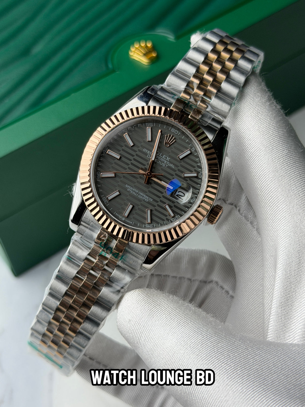 Rolex Datejust 41 mm || Ref. 126331 || U1 Standard