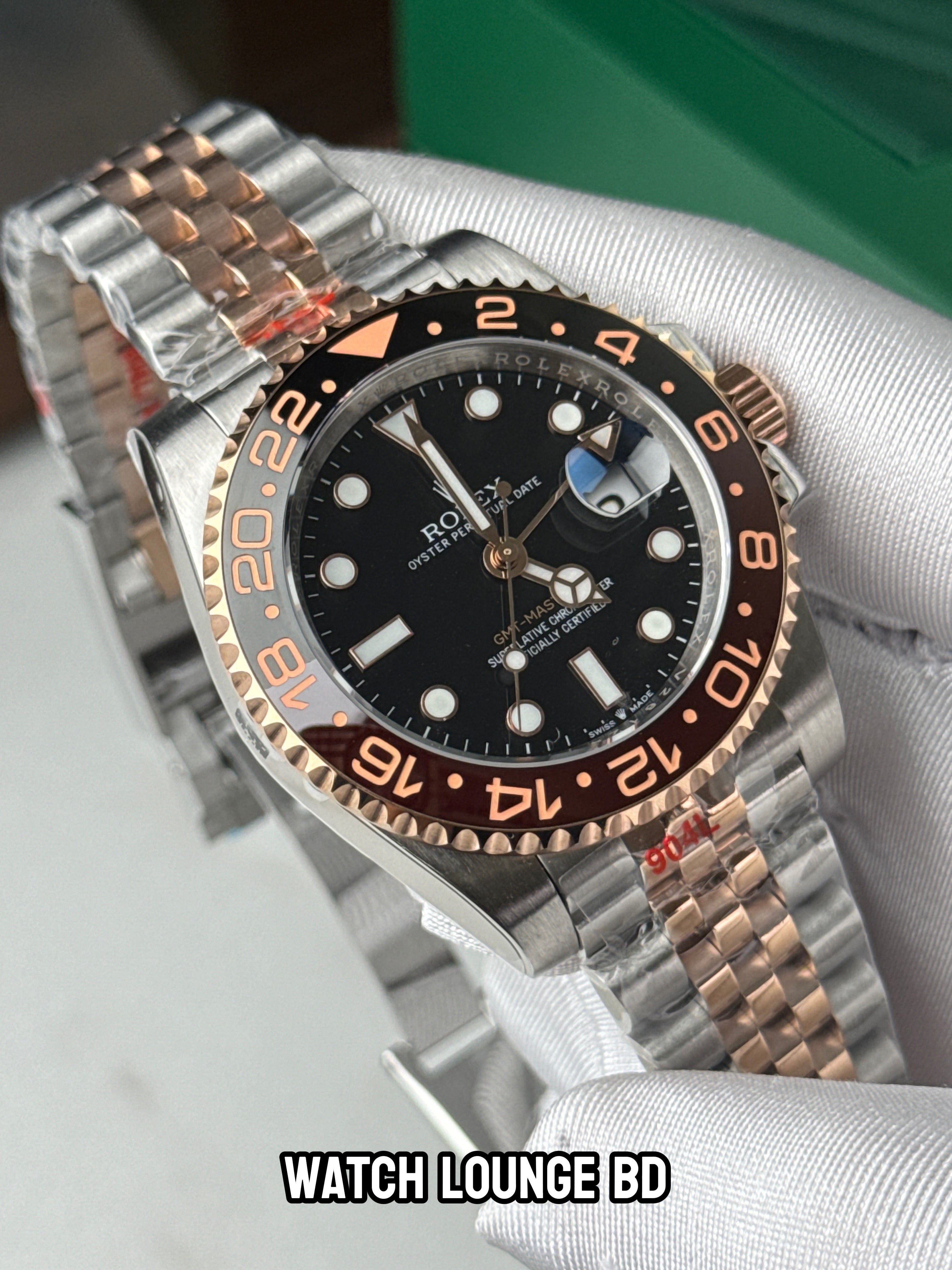 Rolex GMT master II || Ref.  126711CHNR ||U1 Standard