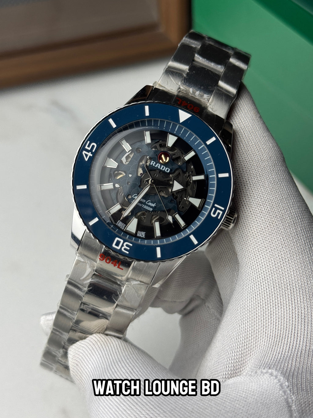 Rado Captain Cook || Ref. R32127152 || Master Standard