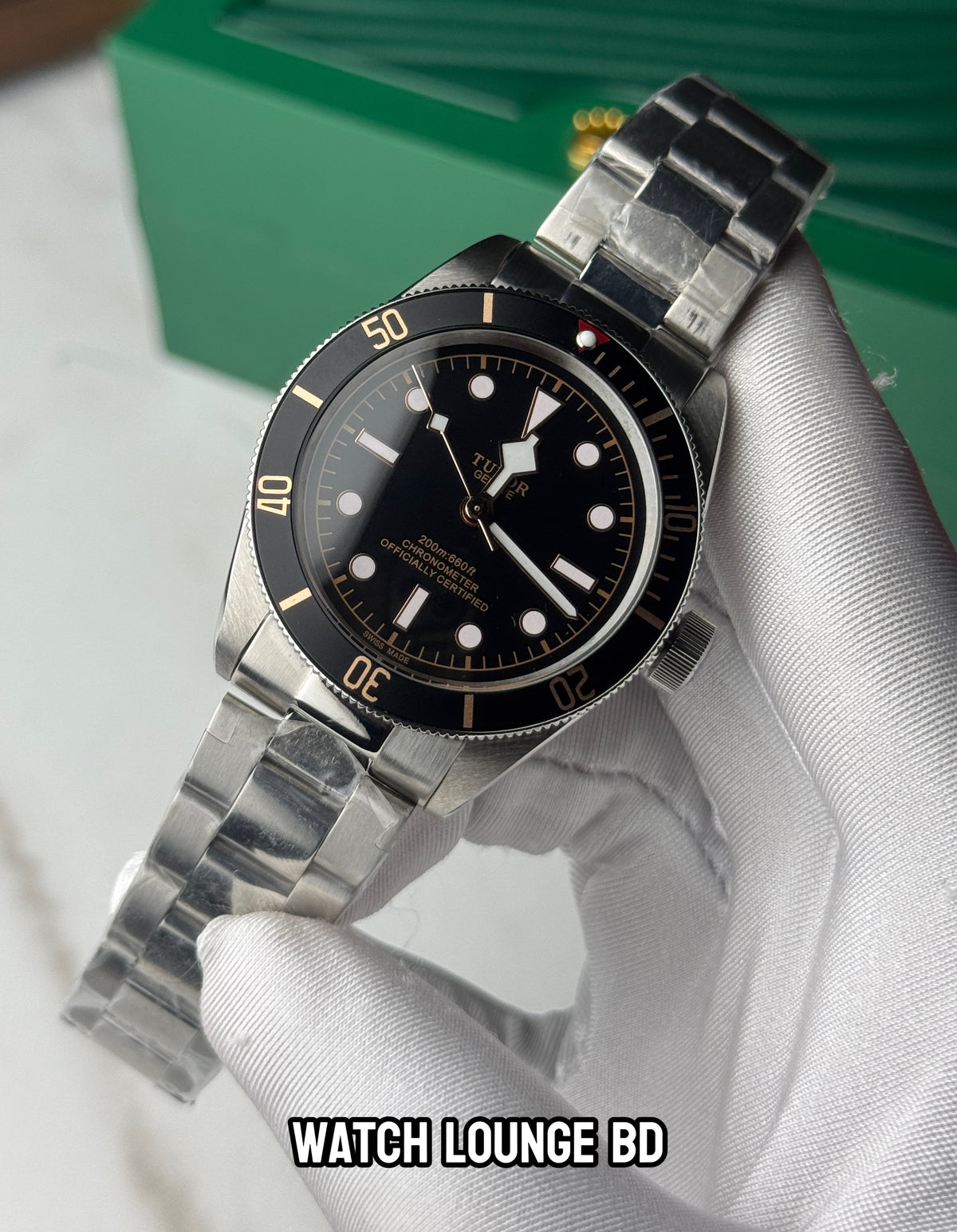 Tudor Black Bay 58 || Ref. M79030N-0001 || Master Standard
