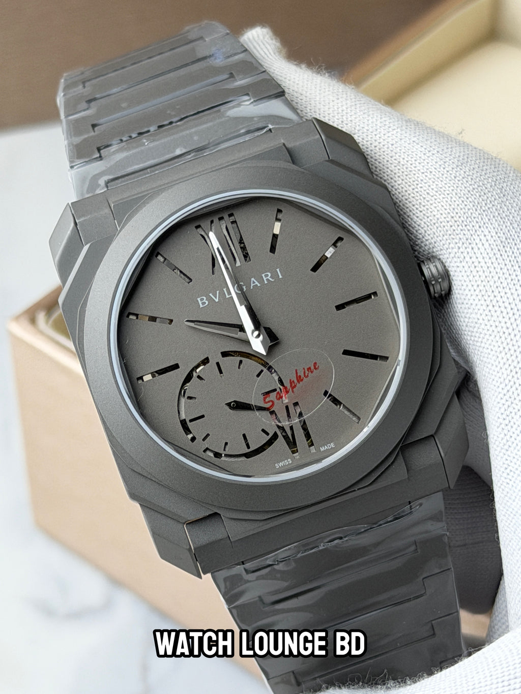 Bulgari Octo Finissimo Titanium 
 || Ref.  102713 || Master standard