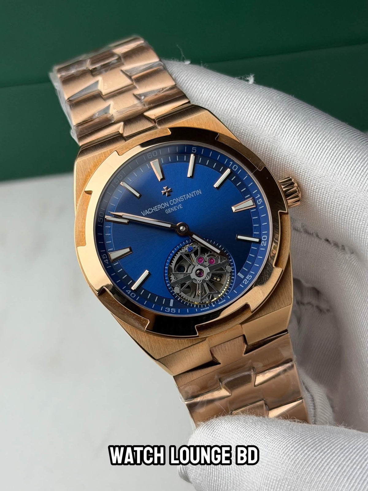 Vacheron Constantin Overseas || Ref. 6000V/110R-B733 || Master Standard