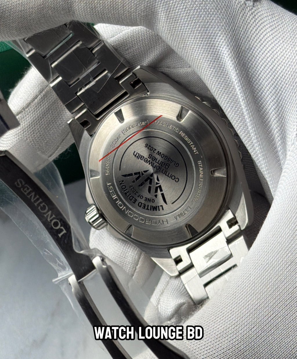 Longines HydroConquest Commonwealth Games 2026 Limited Edition
 || Ref. L3.788.4.09.9 || Master  Standard