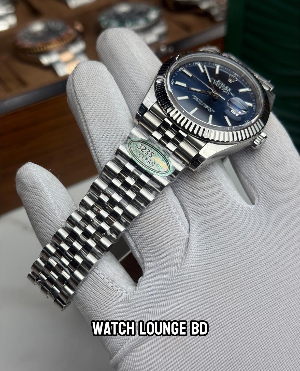 Rolex Datejust 41mm || Ref. 126334 || 1:1 Swiss Quality