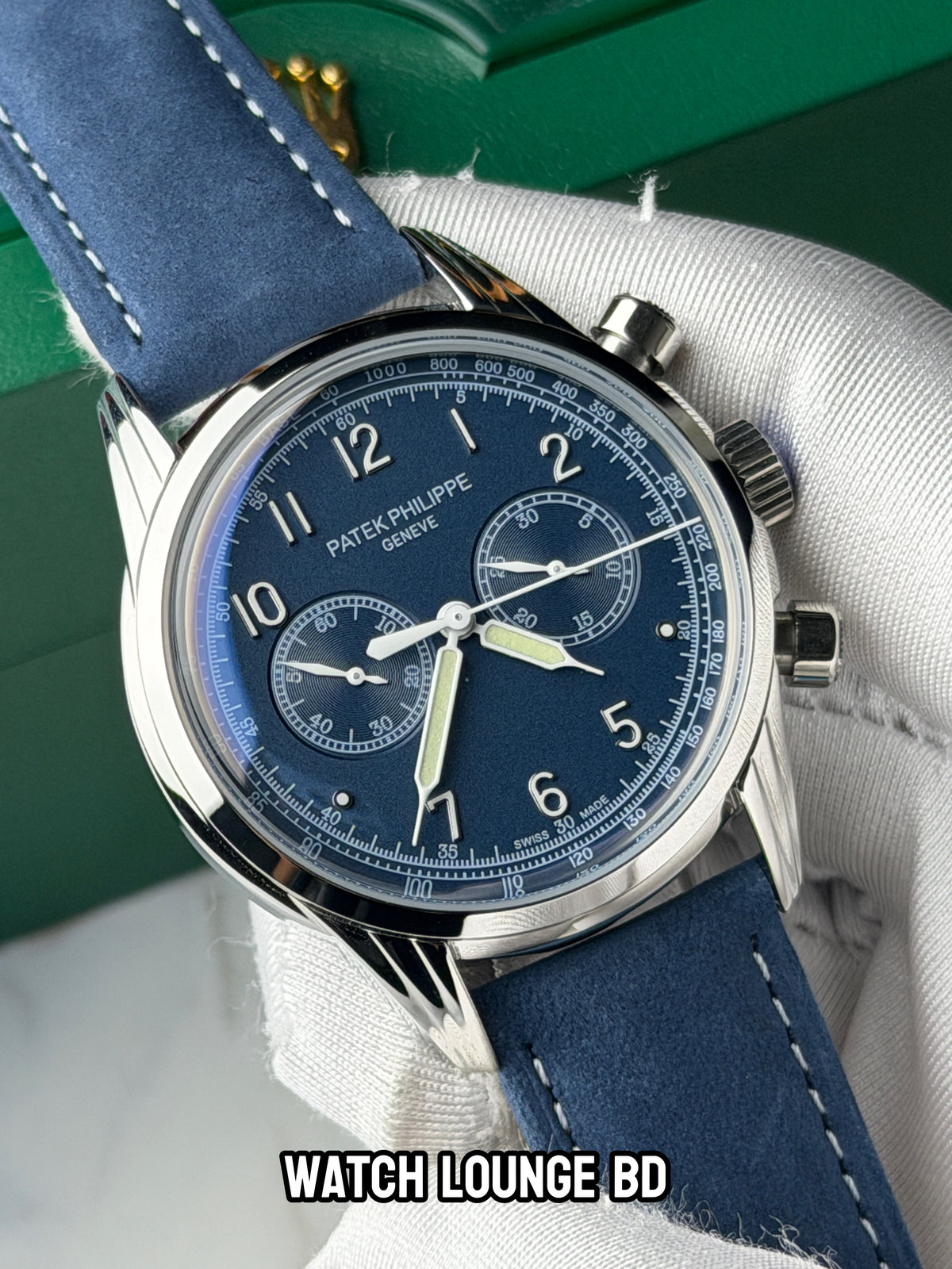 Patek Philippe Complications || Ref. 5172G-001 || Master Standard