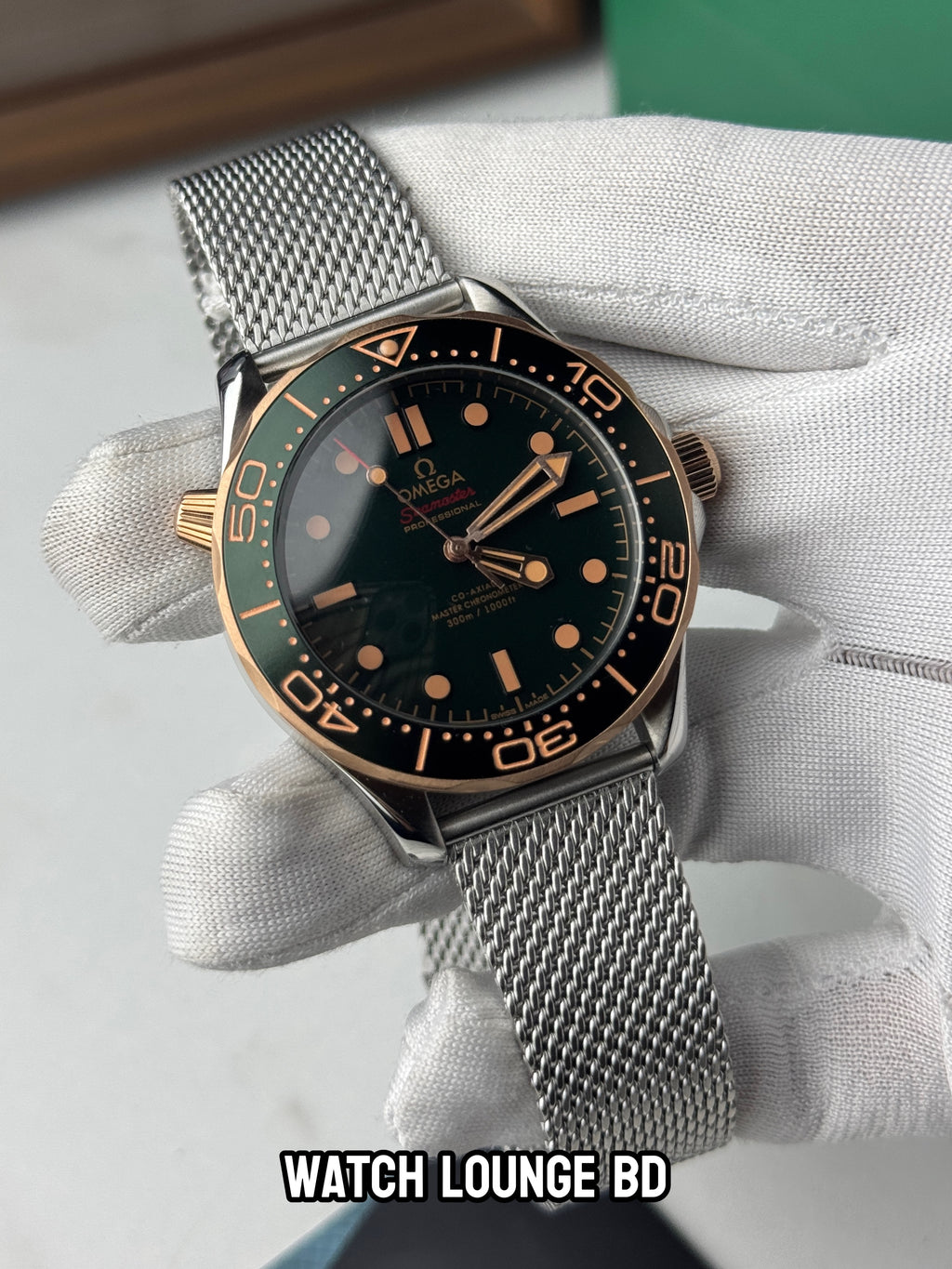 Omega 007 || Ref. 210.90.42.20.10.001 || European Standard