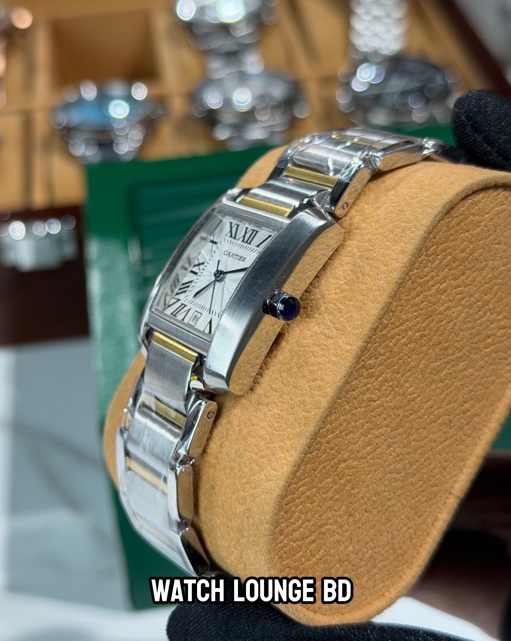 Cartier Tank Française || Ref. W51008Q3 || European Standard