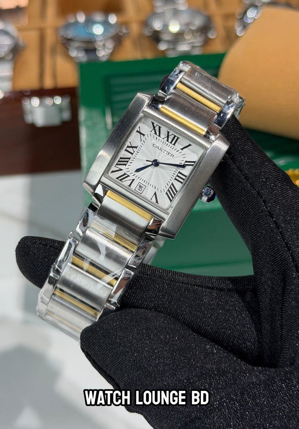 Cartier Tank Française || Ref. W51008Q3 || European Standard