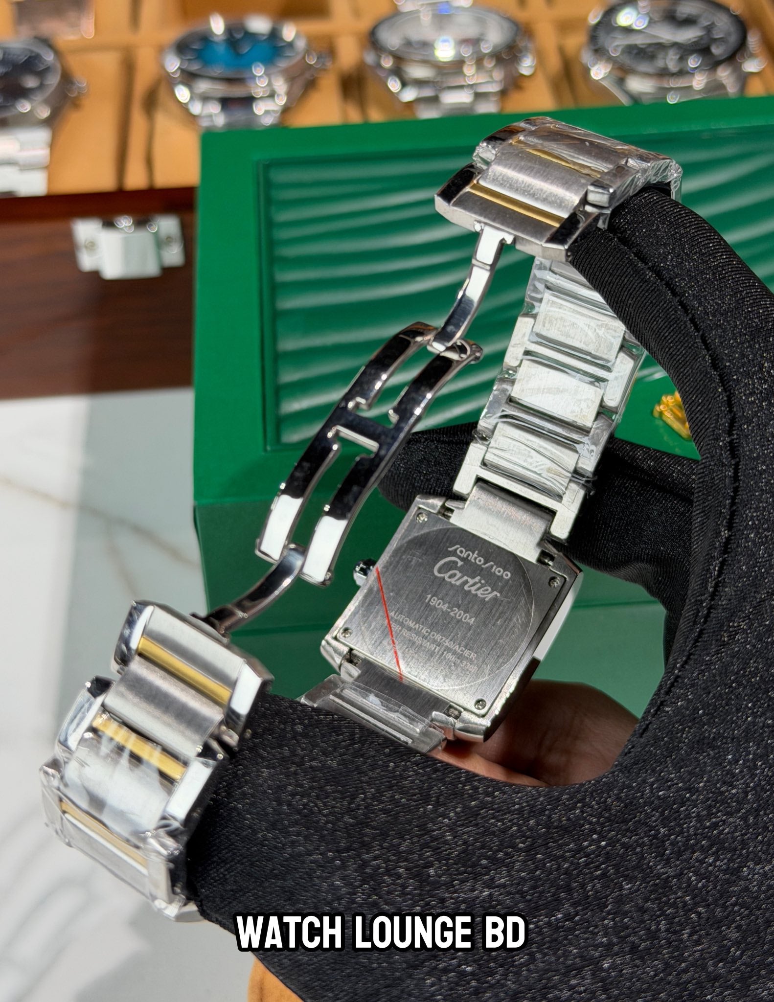 Cartier Tank Française || Ref. W51008Q3 || European Standard