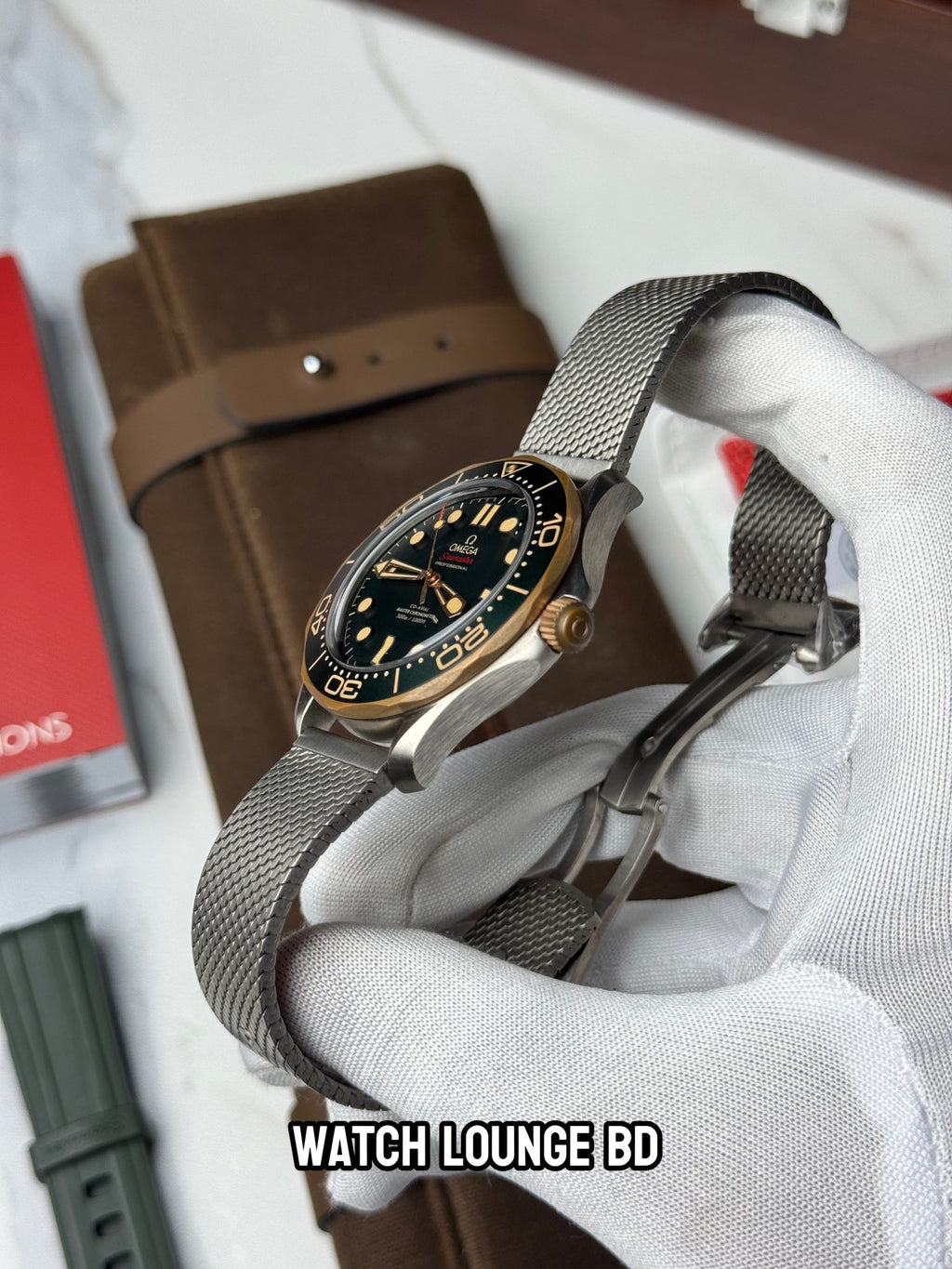 Omega Seamaster Diver 300M 007 Edition || Ref. 210.30.42.20.03.002 || 1:1 Swiss Quality