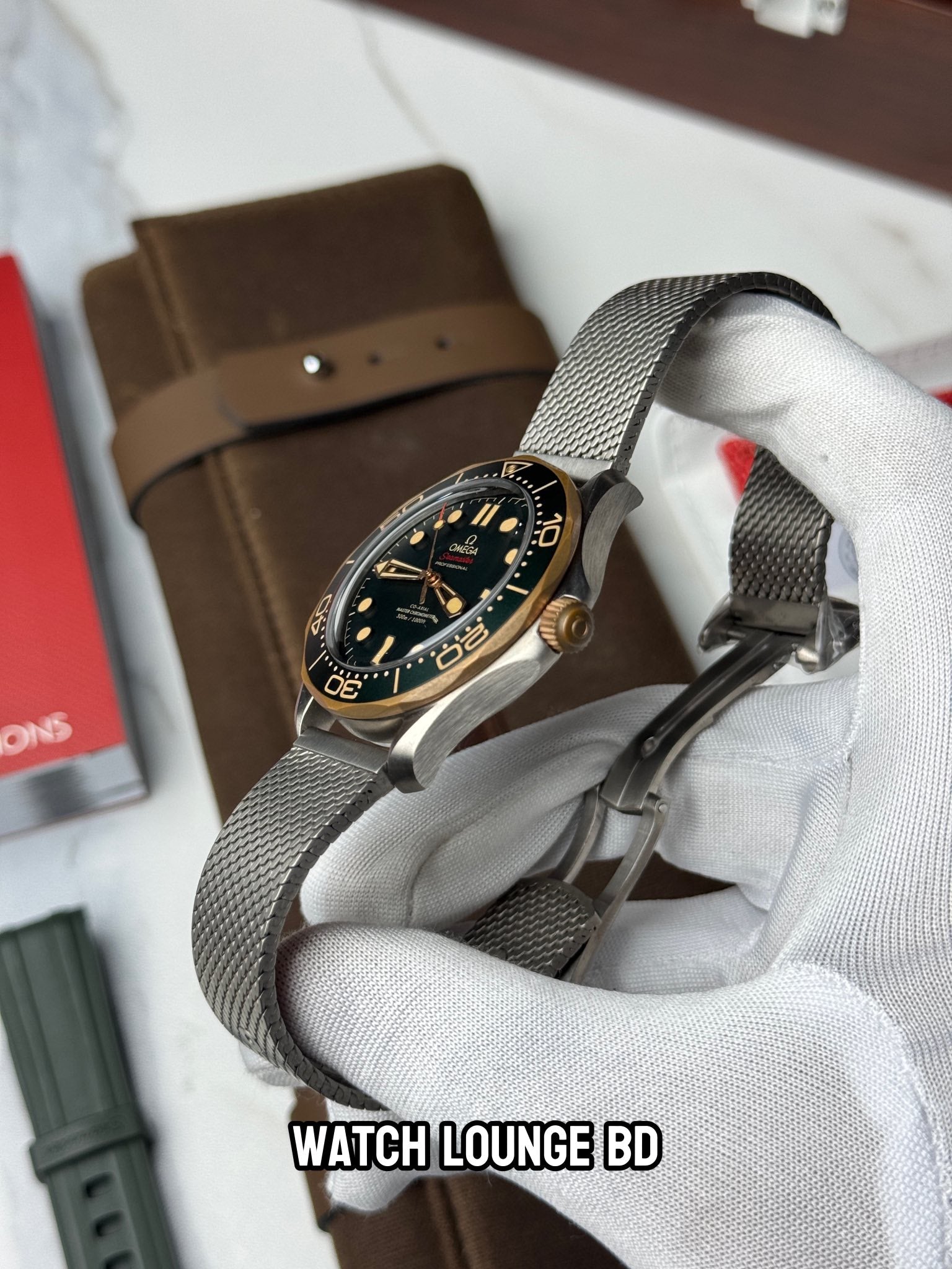 Omega Seamaster Diver 300M 007 Edition || Ref. 210.30.42.20.03.002 || 1:1 Swiss Quality