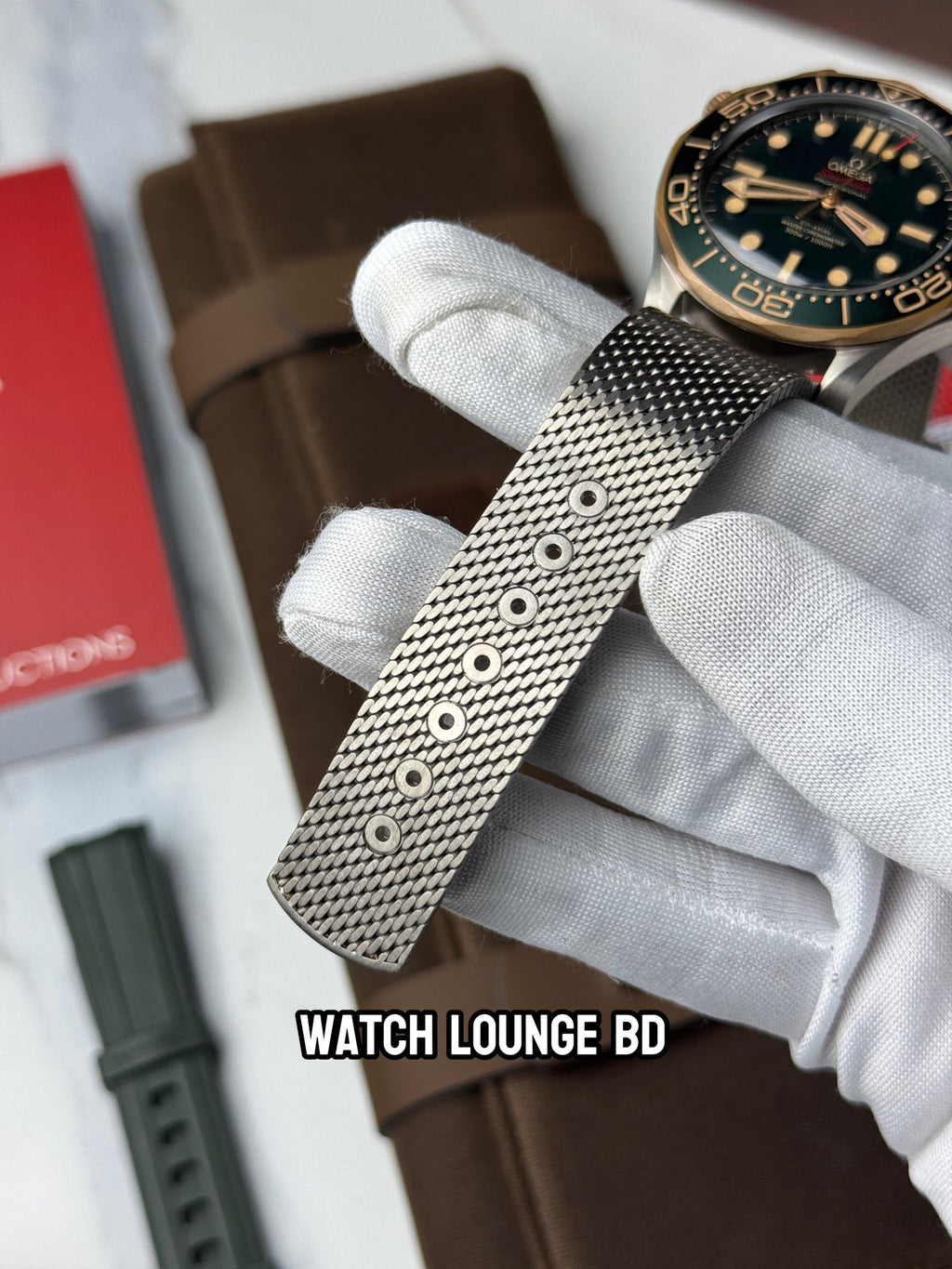 Omega Seamaster Diver 300M 007 Edition || Ref. 210.30.42.20.03.002 || 1:1 Swiss Quality