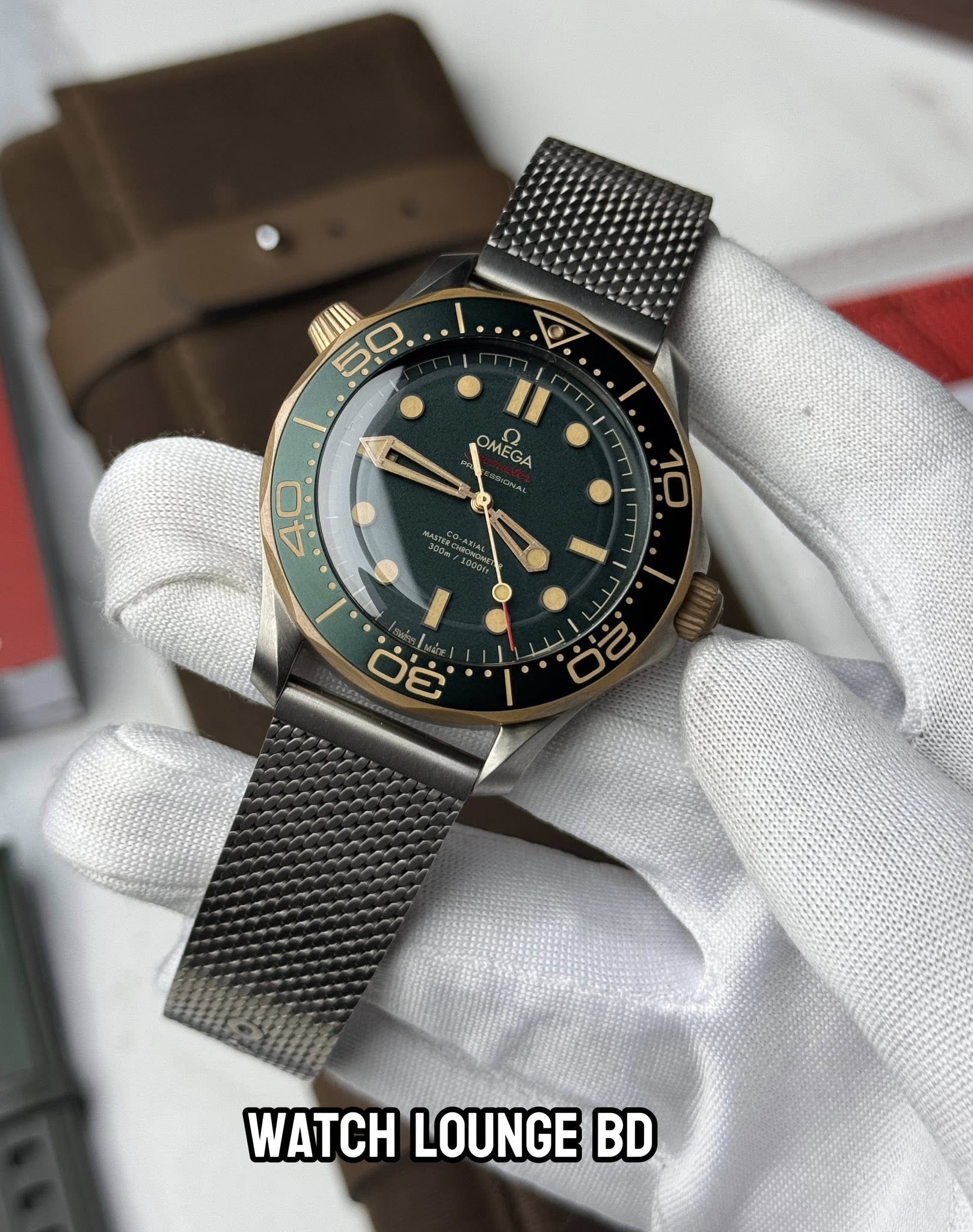 Omega Seamaster Diver 300M 007 Edition || Ref. 210.30.42.20.03.002 || 1:1 Swiss Quality