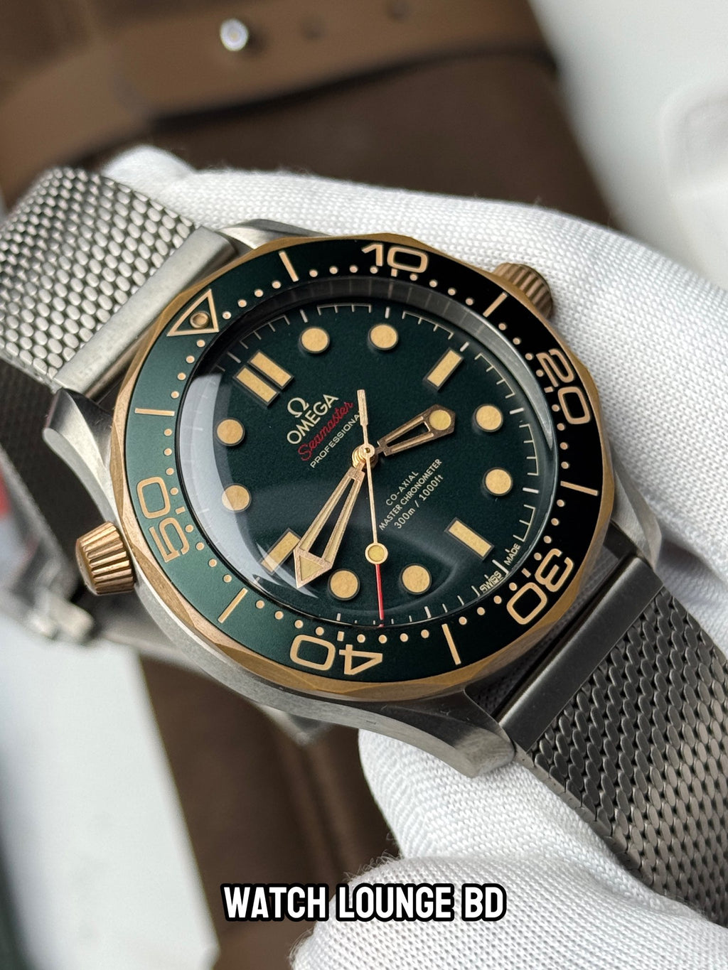 Omega Seamaster Diver 300M 007 Edition || Ref. 210.30.42.20.03.002 || 1:1 Swiss Quality