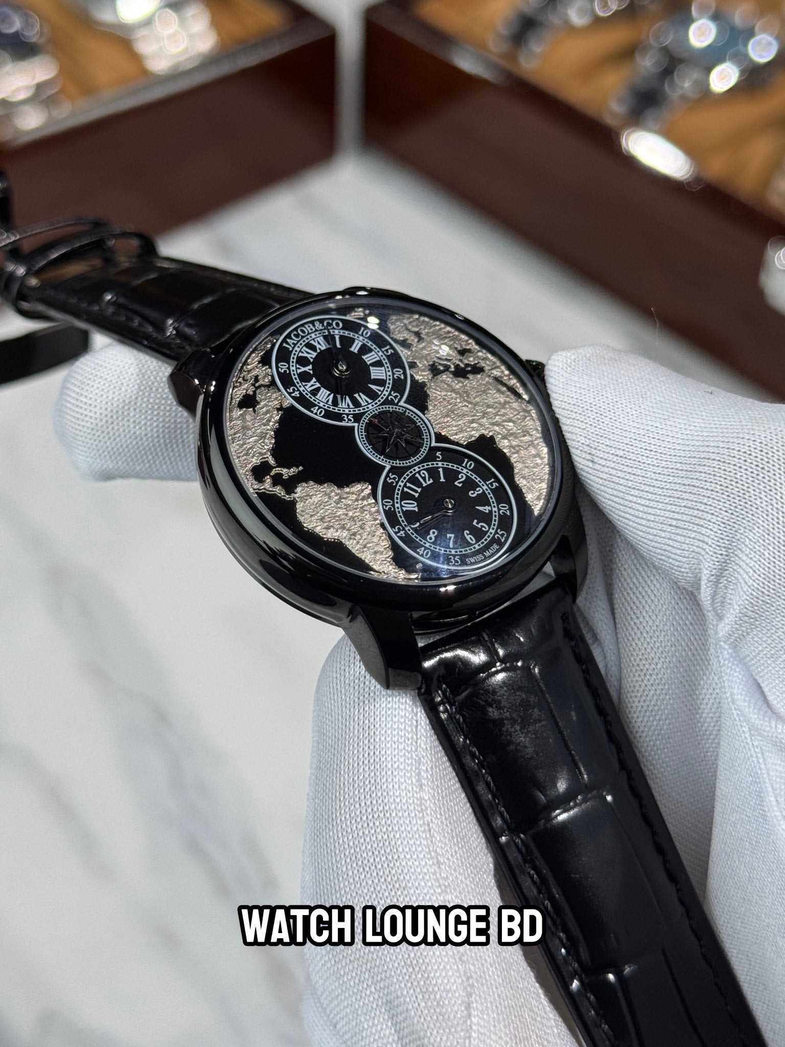 Jacob & Co. The World Is Yours || Ref. DT100.11.AA.AA.ABTAA || 1:1 Swiss Quality