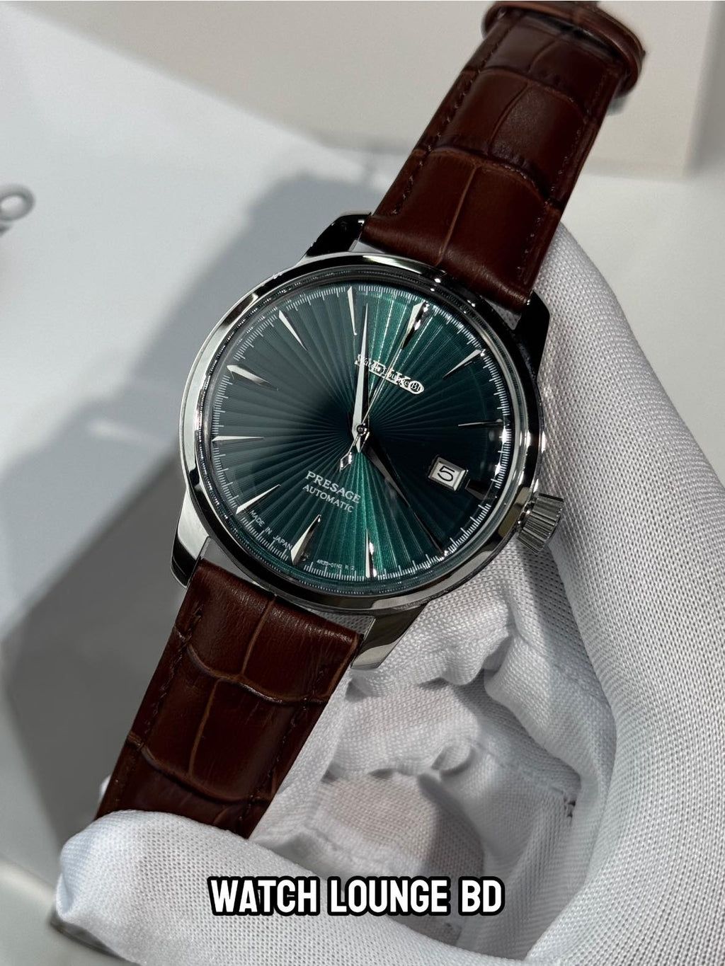 Seiko Presage Cocktail time || Ref. SRPD37J1 || 1:1 Quality