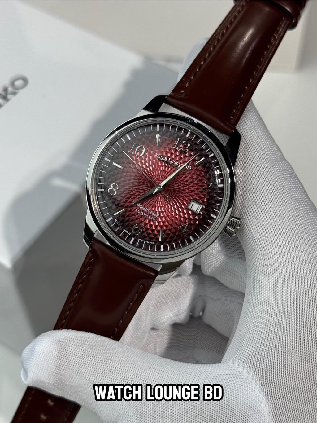 Seiko Presage Cocktail time || Ref. 1-39-52-13-02-04. || 1:1 Quality