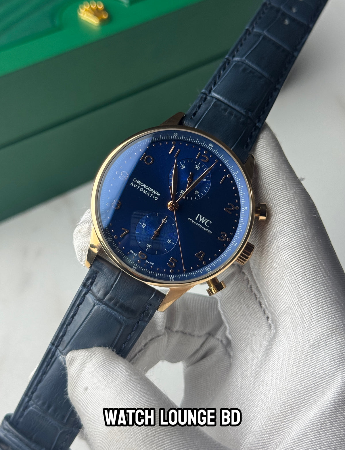 IWC Portugieser || Ref. IW371614 || Master Standard