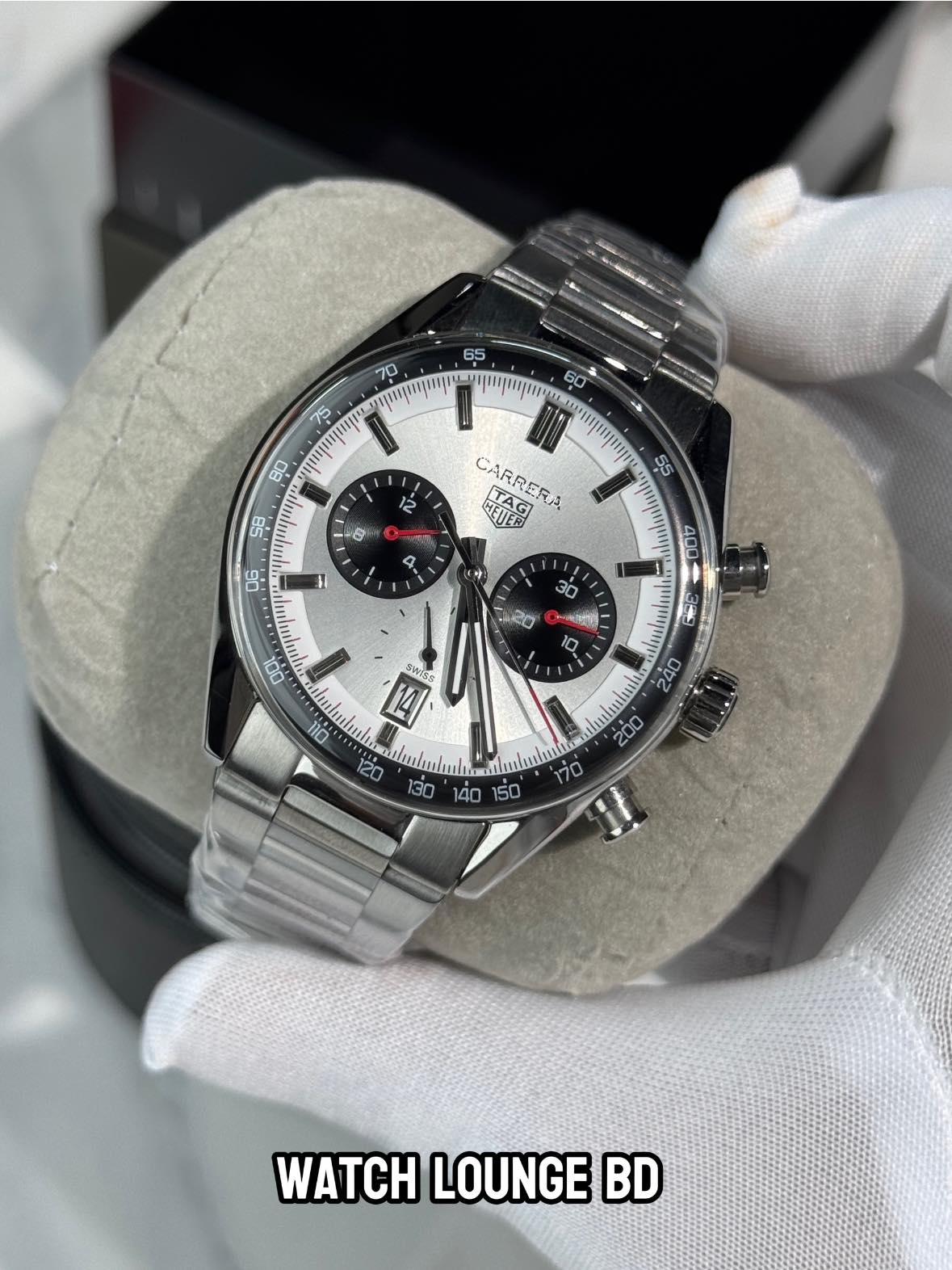 Tag Heuer Carrera Chrono || Ref. CBS2216.BA0048 || European Standard