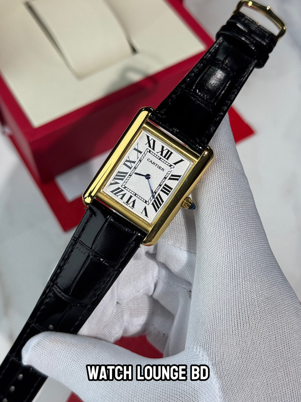 Cartier Tank || Ref. WGTA0067 || Master standard