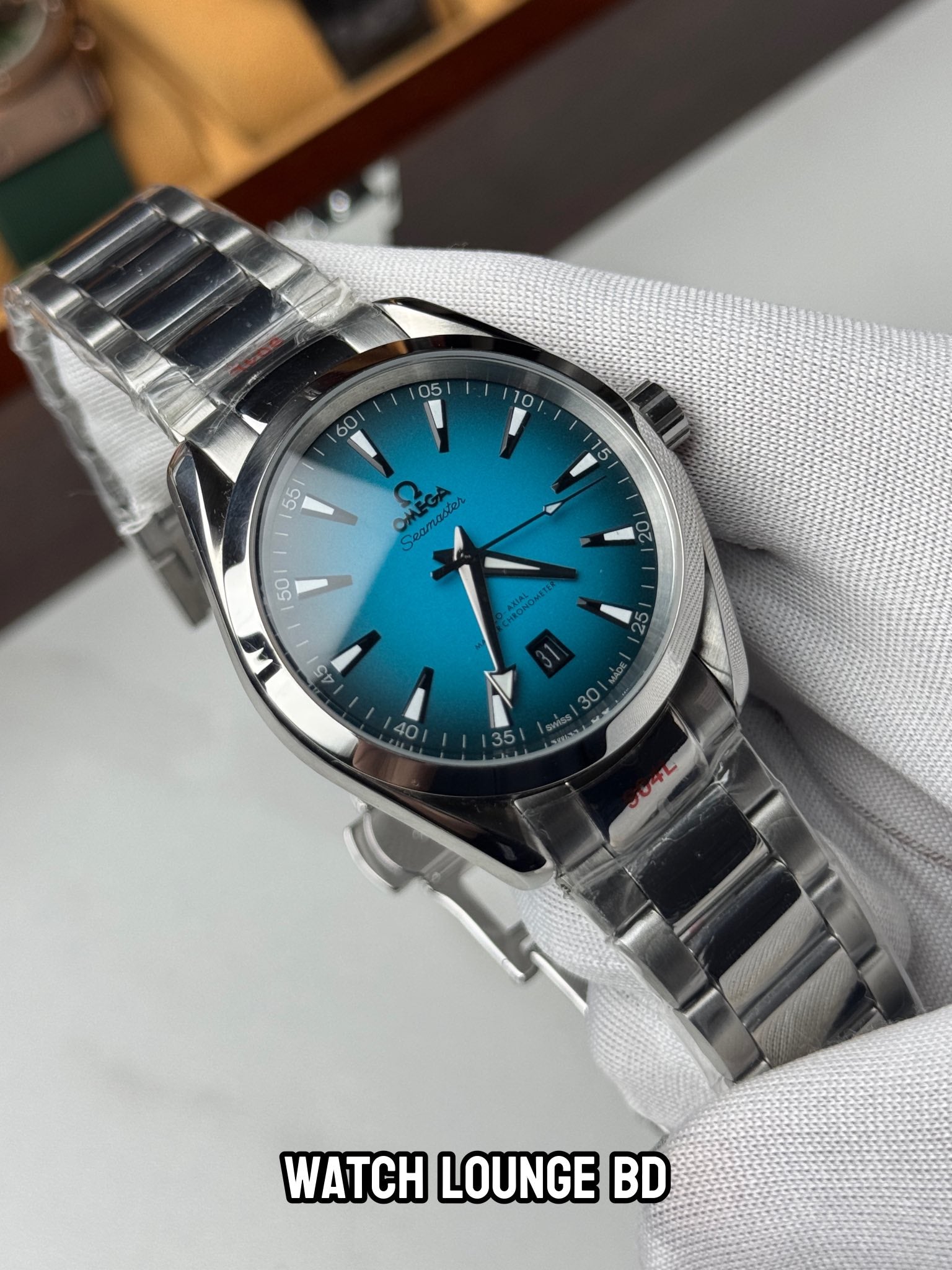 Omega Aqua Terra 150M || Ref. 220.10.41.21.03.006 || Master Standard